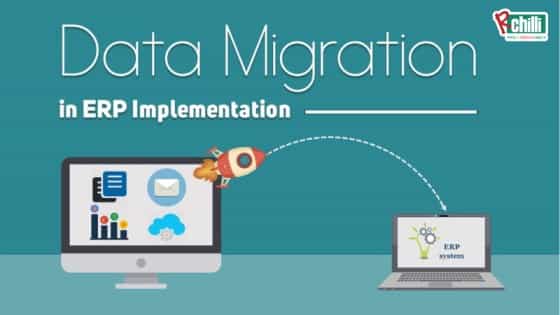 Data migration in ERP system with RChilli migration services
