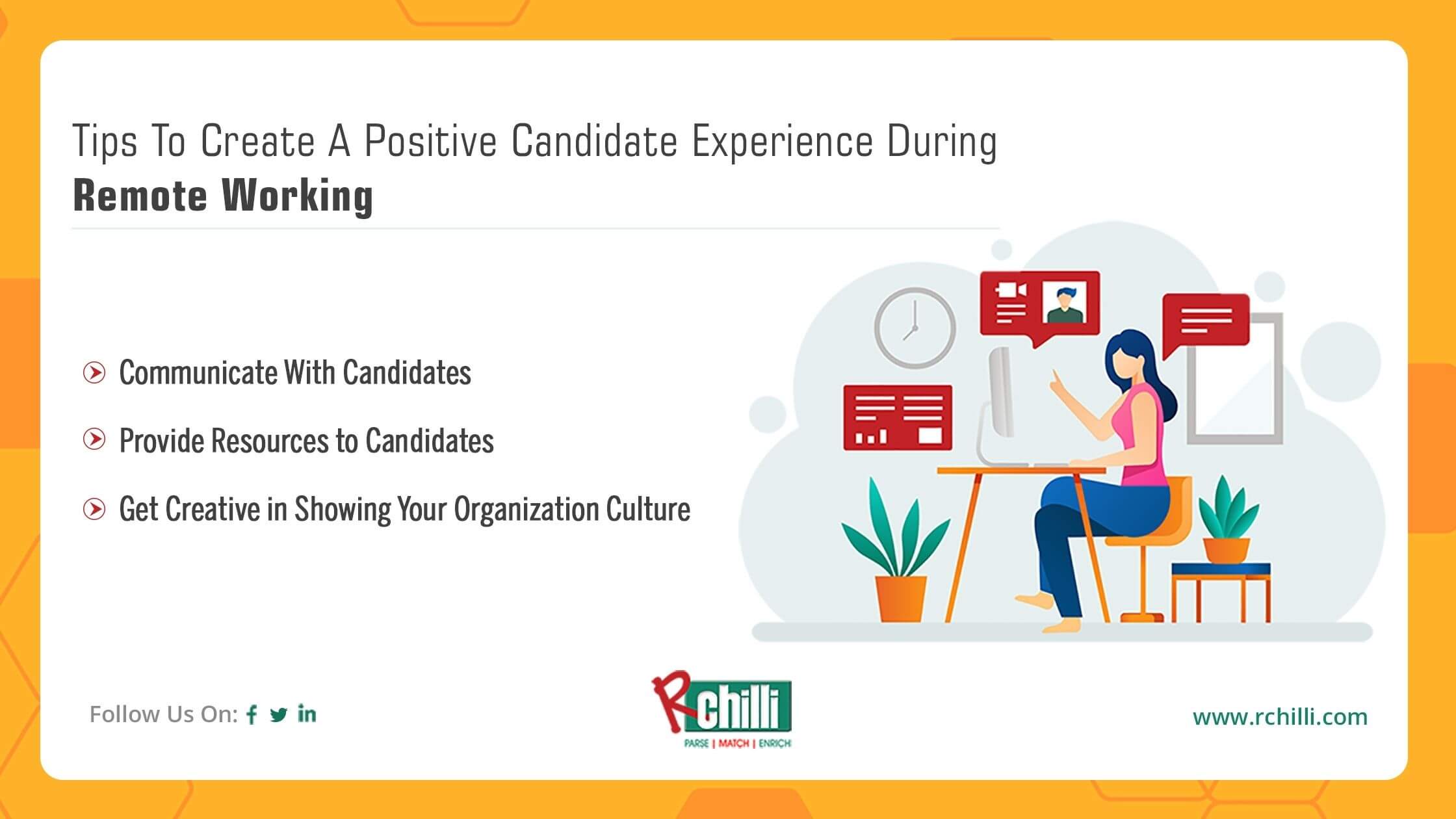 tips to create a positive candidate experience