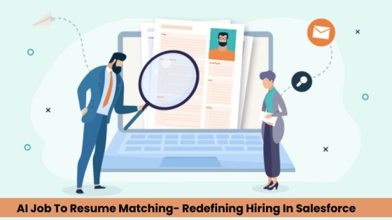 job to resume matching with Rchilli in salesforce appexchange  