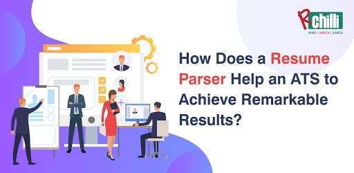 Resume parser for ATS