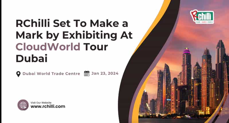 RChilli Set To Make a Mark by Exhibiting At CloudWorld Tour Dubai
