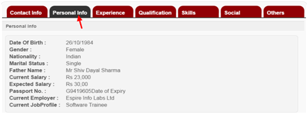 What is Resume Parser Multilingual - Resume Parsing 4 2 