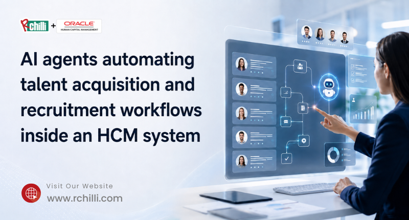 How Do AI Agents Improve Talent Acquisition and Recruitment Workflows in HCM Systems?