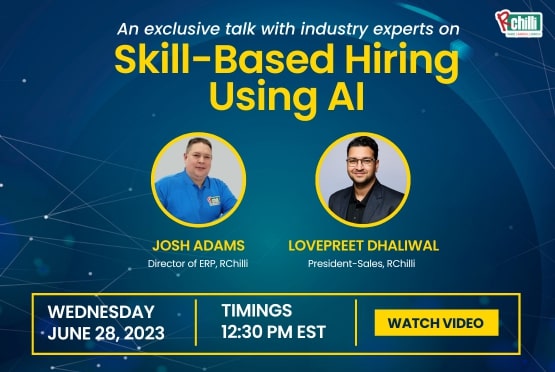 An exclusive talk with industry experts on-What is Skill based Hiring and its benefits