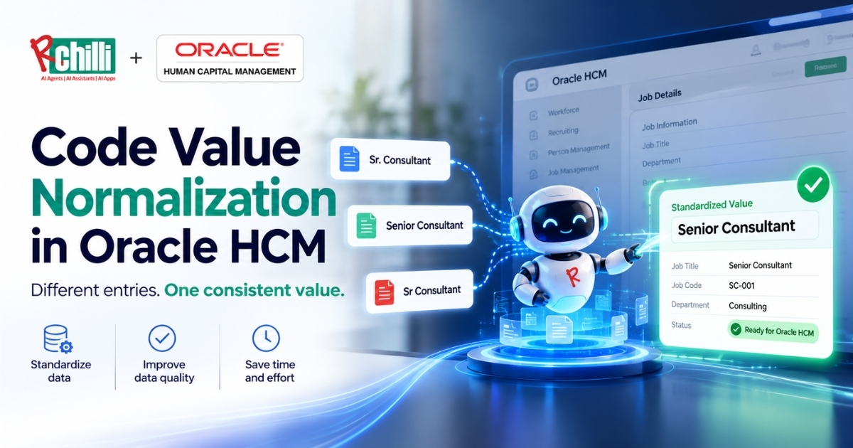 What Is Code Value Normalization in Oracle HCM