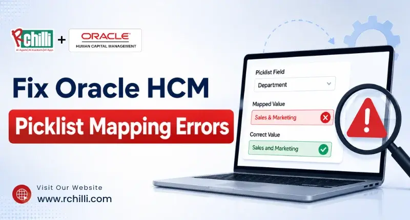 Turn inconsistent Oracle HCM data into standardized values with LOV Mapping.