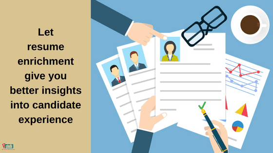 how resume enrichment helps