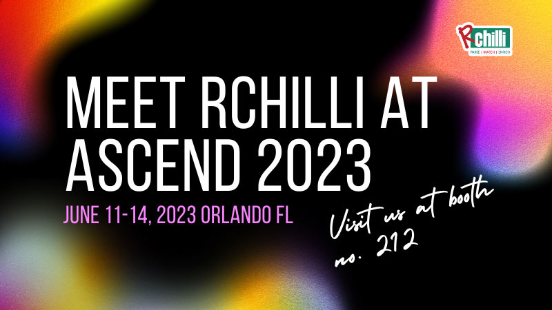 Meet RChilli at Ascend 2023