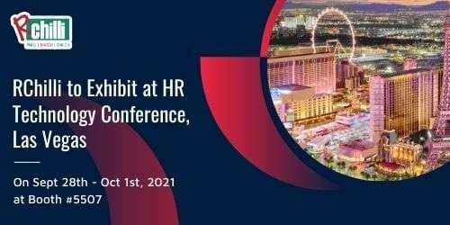 RChilli at HR Tech Conf at booth #5507