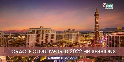 RChilli To Exhibit at Oracle CloudWorld, Las Vegas, 2022