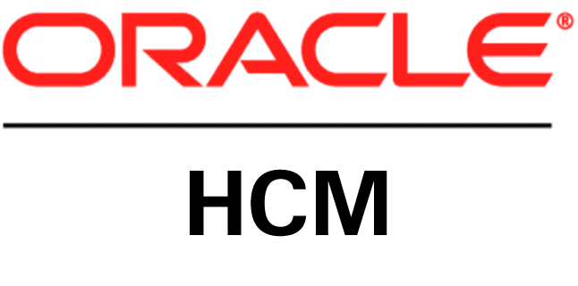 Oracle hcm