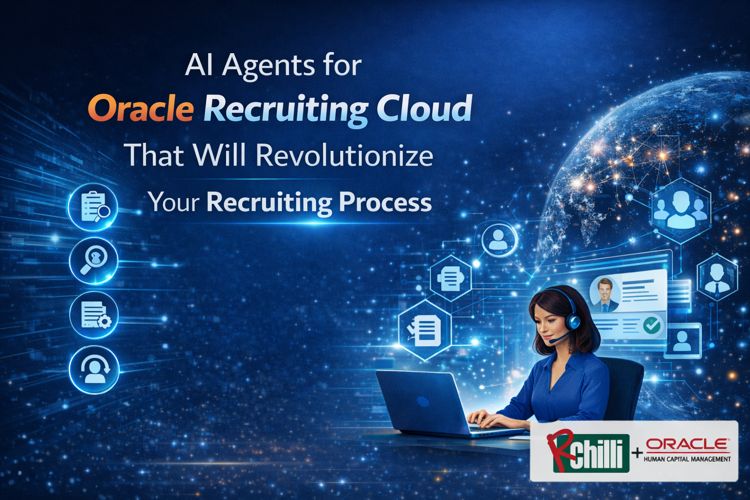 AI Agents for Oracle Recruiting Cloud That Will Revolutionize Your Recruiting Process