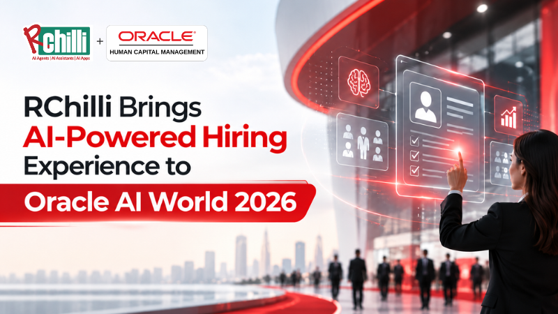 RChilli to Showcase AI-Powered Hiring Experience at Oracle AI World 2026