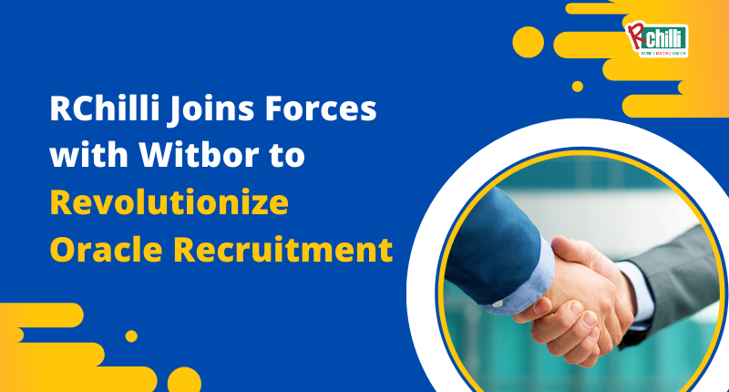 RChilli Joins Forces with Witbor to Revolutionize Oracle Recruitment