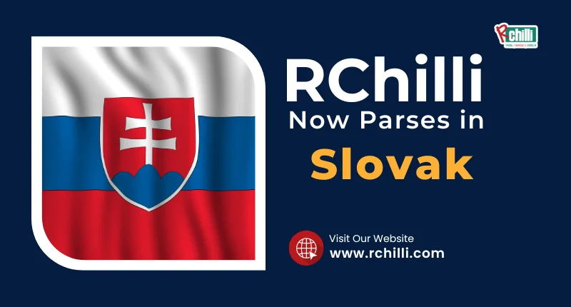 RChilli Adds Slovak to Its List of Languages Supported