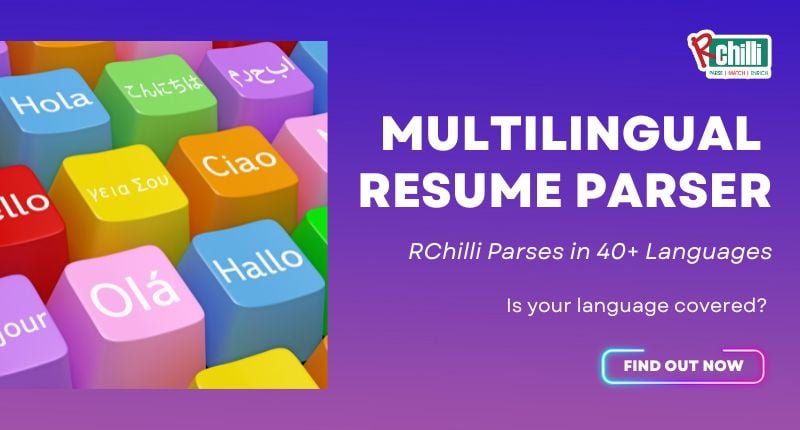 What Is A Multilingual Resume Parser?