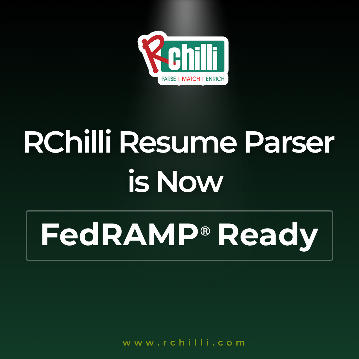RChilli Resume Parser is now FedRAMP Ready
