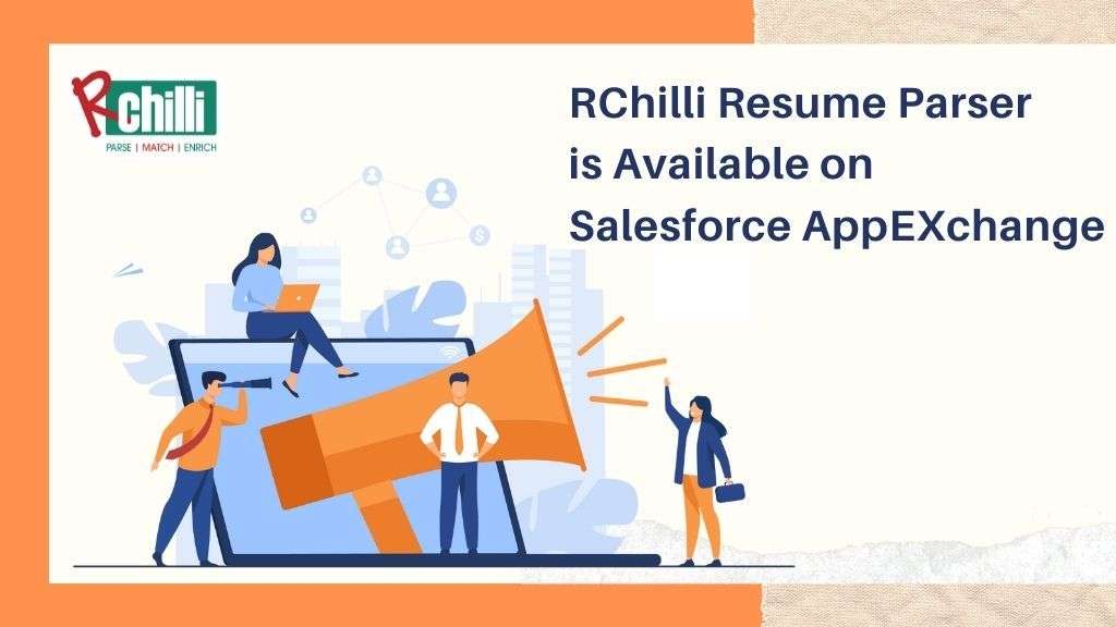 Resume Parser on Salesforce Appexchange