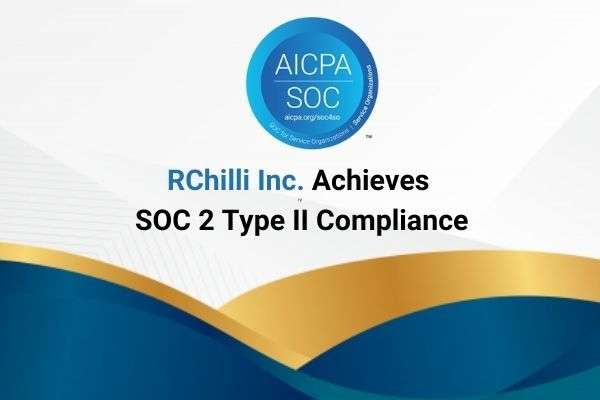 RChilli Inc. Achieves SOC 2 Type II Compliance
