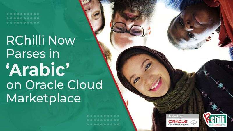 RChilli Now Parses in ‘Arabic’ on Oracle Cloud Marketplace