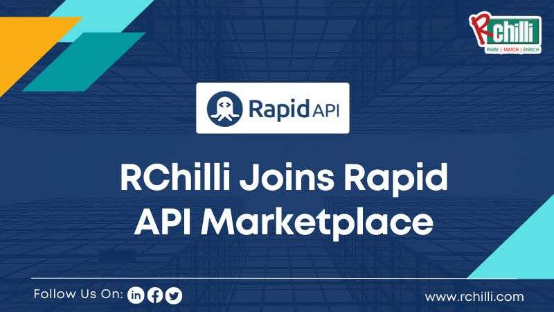 RChilli Joins Rapid API Marketplace