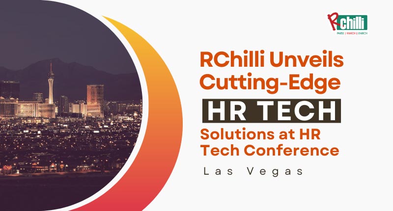 RChilli Unveils Cutting-Edge HR Tech Solutions at HR Tech Conference, Las Vegas