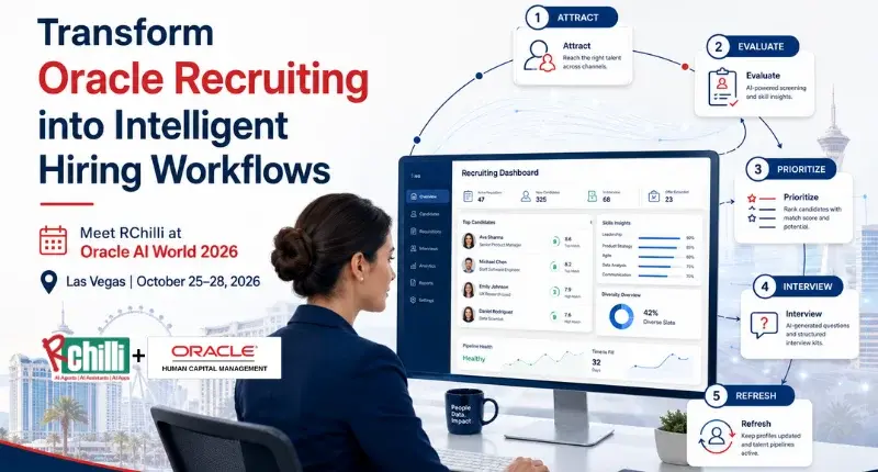 Transform Oracle Recruiting into Intelligent Hiring Workflows at Oracle AI World 2026