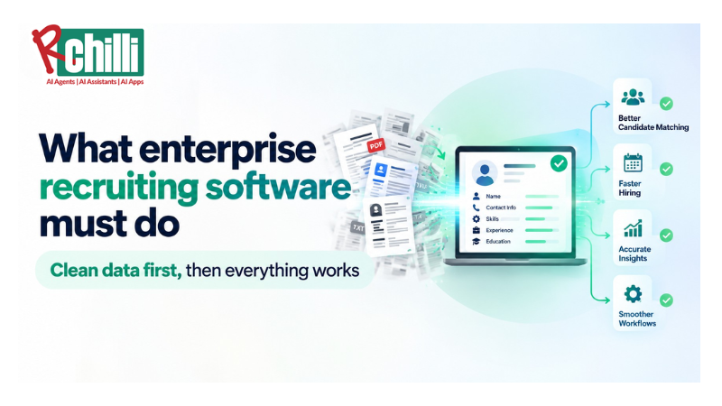Enterprise Cloud Recruiting Software Features