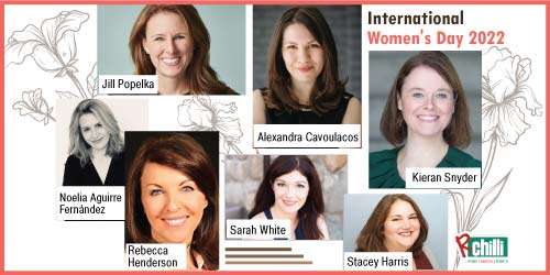 IWD 2022 Special - 7 Inspiring Women in HR Tech