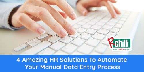 4 Innovative Hr Solutions To Streamline Your Manual Resume Data Entry 4 Innovative Hr Solutions To Streamline Your Manual Resume Data Entry