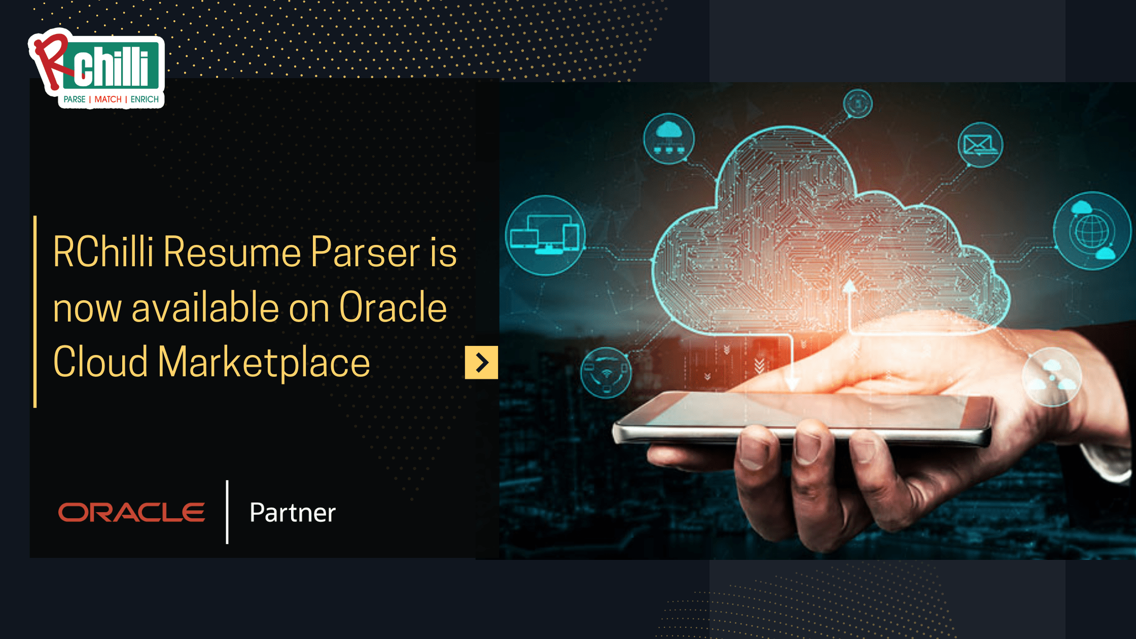 Oracle cloud resume parser - RChilli